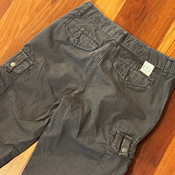 Chaps boys pants - size 14 - brown with snap cargo pockets - Picture 3 of 9